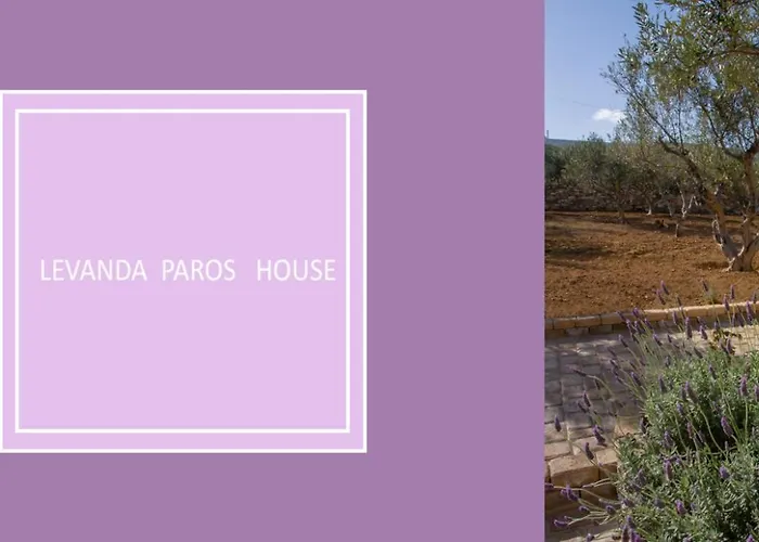 Levanda House * Parikia (Paros)